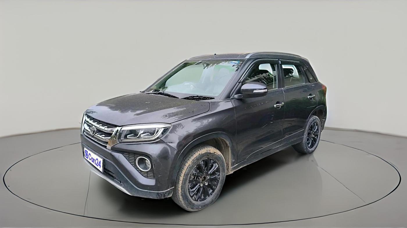 2022 Toyota URBAN CRUISER HIGH GRADE MT, Petrol, Manual, 67,895 km, exterior