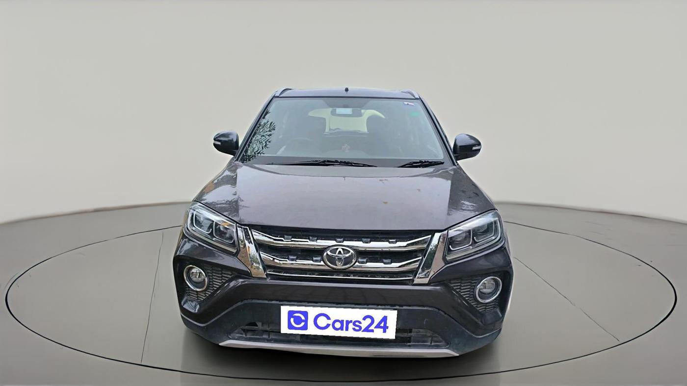 2022 Toyota URBAN CRUISER HIGH GRADE MT, Petrol, Manual, 67,895 km, exterior
