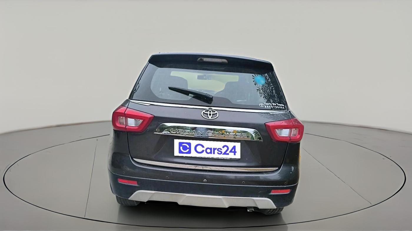 2022 Toyota URBAN CRUISER HIGH GRADE MT, Petrol, Manual, 67,895 km, exterior