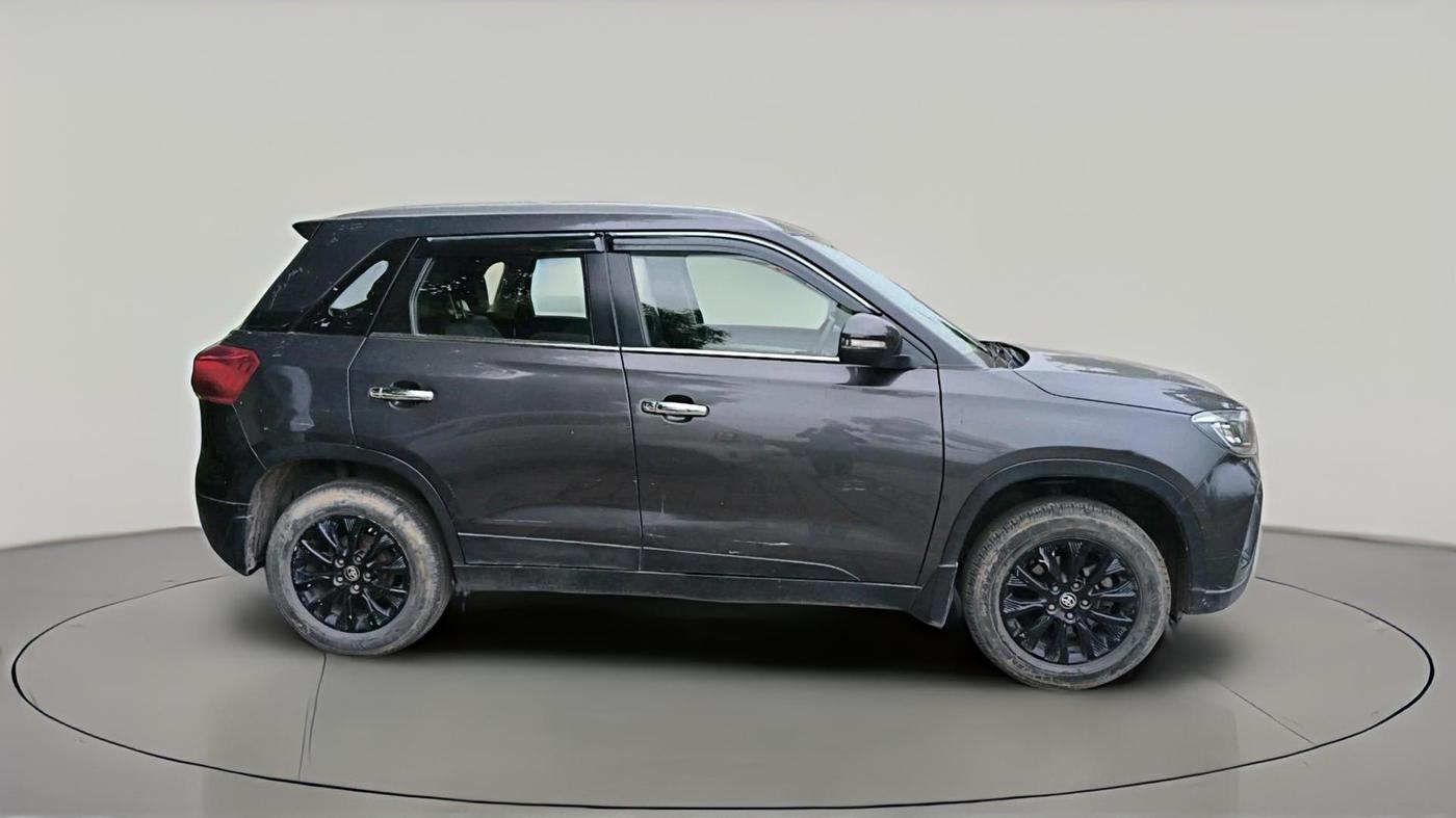 2022 Toyota URBAN CRUISER HIGH GRADE MT, Petrol, Manual, 67,895 km, exterior