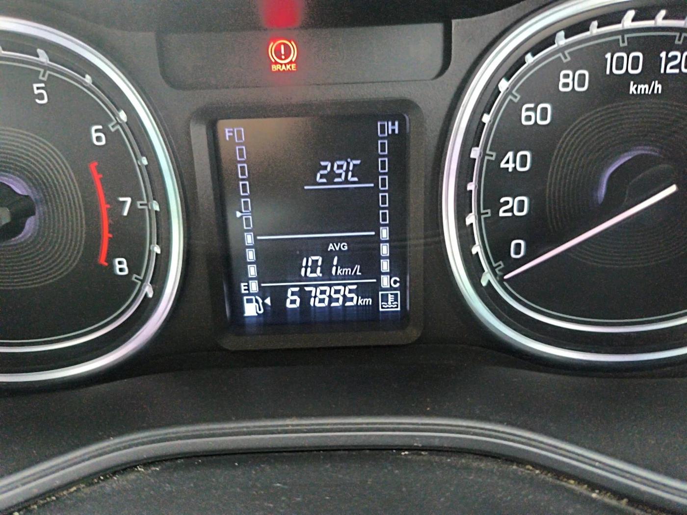 2022 Toyota URBAN CRUISER HIGH GRADE MT, Petrol, Manual, 67,895 km, interior