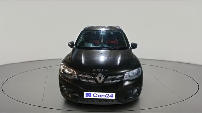 2018 Renault Kwid RXT 1.0 AMT (O), Petrol, Automatic, 49,977 km, exterior