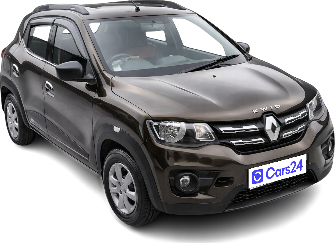 2018 Renault Kwid - Hatchback - Petrol - Automatic - ₹2.14 lakh
