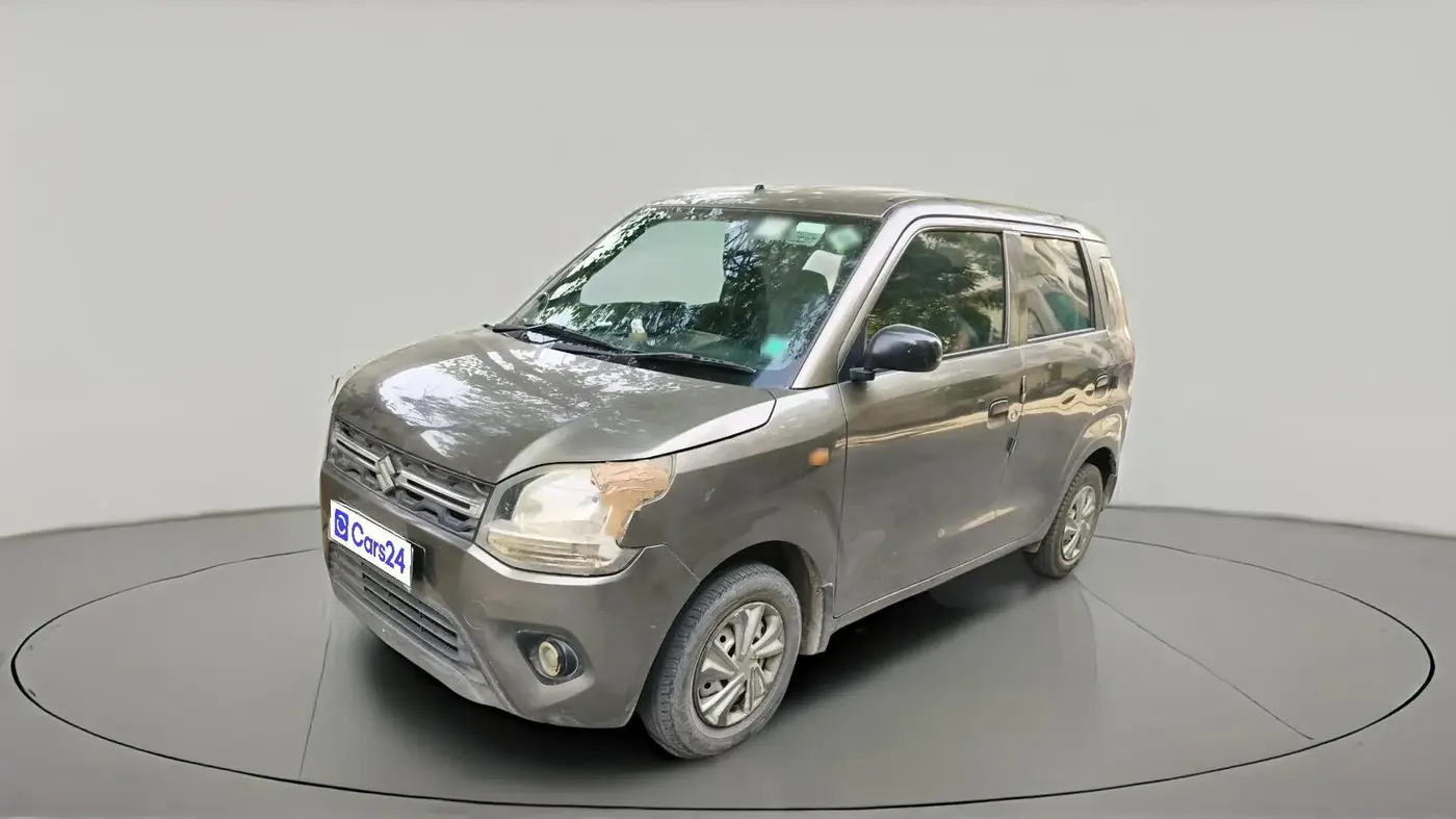 2019 Maruti New Wagon-R LXI CNG 1.0, CNG, Manual, 1,52,164 km, exterior