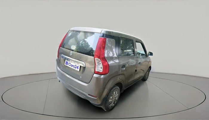 2019 Maruti New Wagon-R LXI CNG 1.0, CNG, Manual, 1,52,164 km, exterior