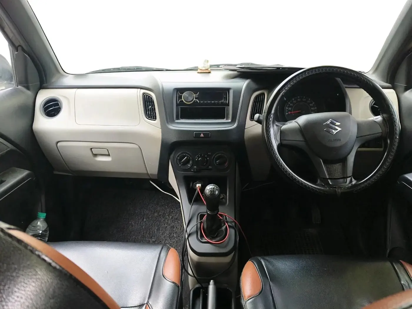 2019 Maruti New Wagon-R LXI CNG 1.0, CNG, Manual, 1,52,164 km, interior