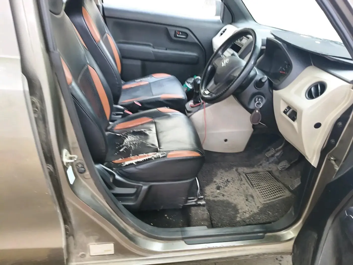 2019 Maruti New Wagon-R LXI CNG 1.0, CNG, Manual, 1,52,164 km, interior