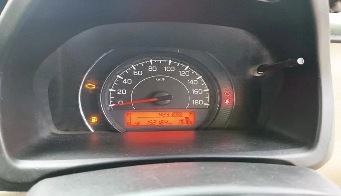 2019 Maruti New Wagon-R LXI CNG 1.0, CNG, Manual, 1,52,164 km, interior