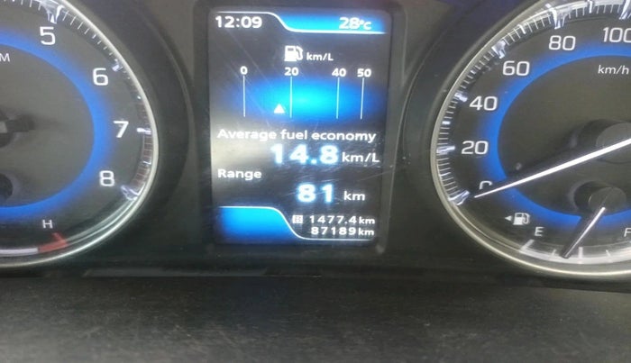 2020 Maruti Baleno ALPHA PETROL 1.2, Petrol, Manual, 87,189 km, interior