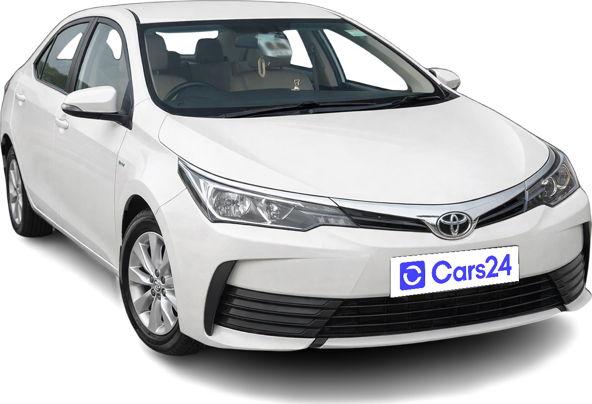 2018 Toyota Corolla Altis - Sedan - CNG - Manual - ₹5.10 lakh
