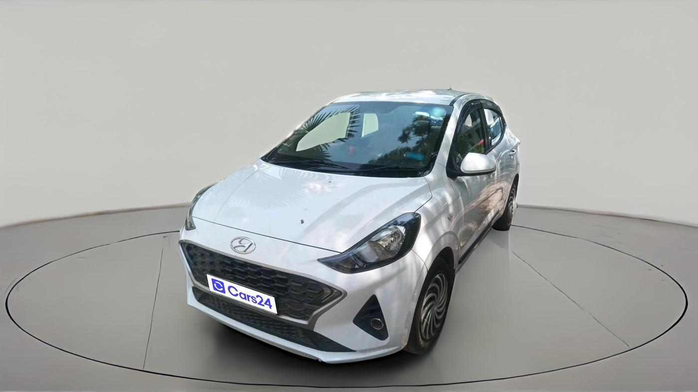 2021 Hyundai AURA S 1.2, Petrol, Manual, 35,557 km, exterior