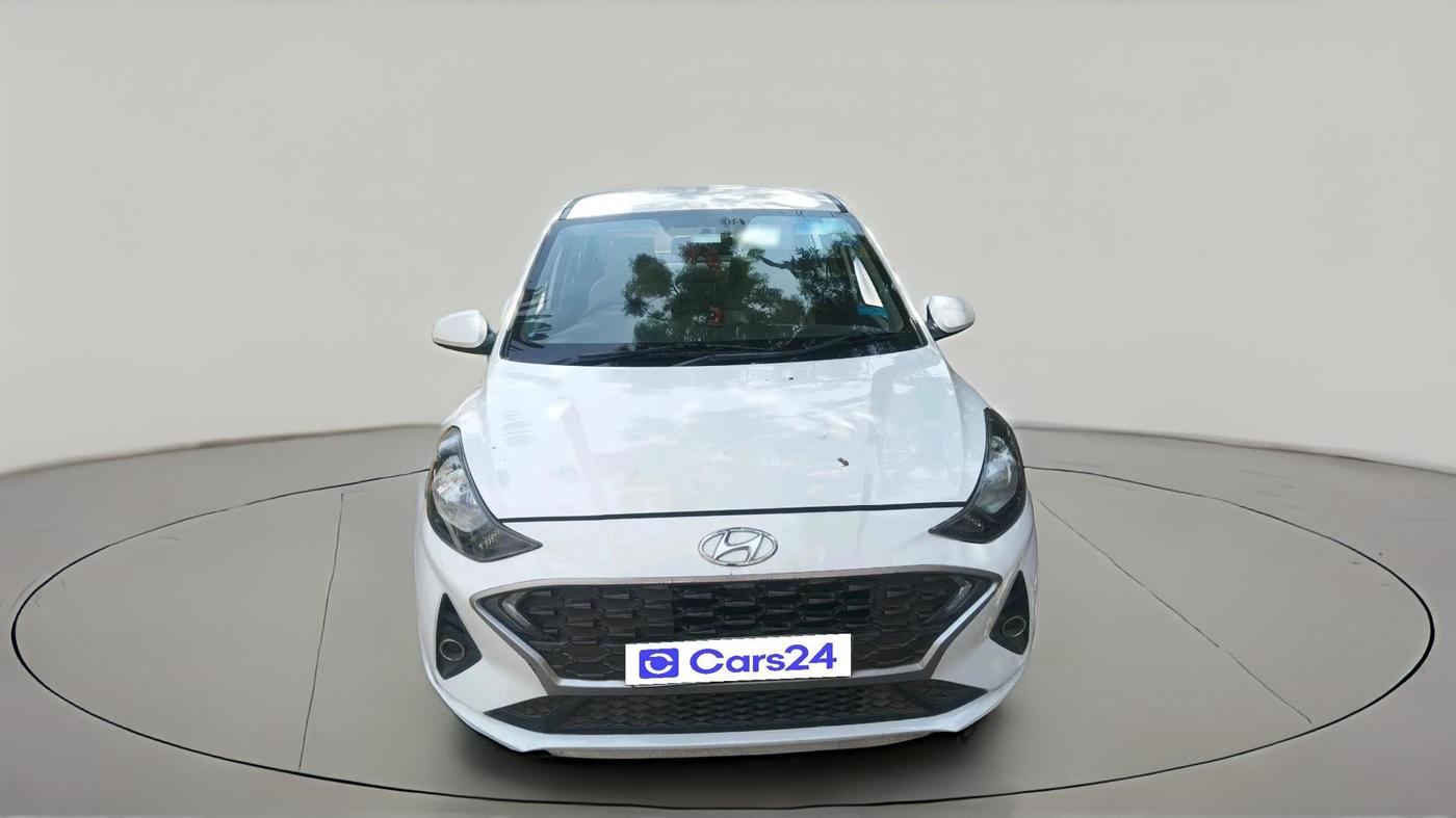 2021 Hyundai AURA S 1.2, Petrol, Manual, 35,557 km, exterior