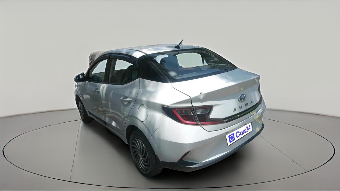 2021 Hyundai AURA S 1.2, Petrol, Manual, 35,557 km, exterior