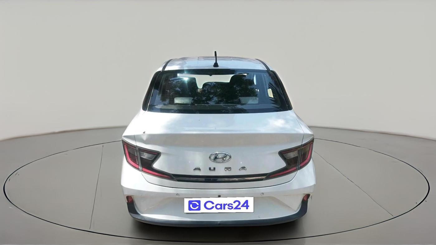2021 Hyundai AURA S 1.2, Petrol, Manual, 35,557 km, exterior