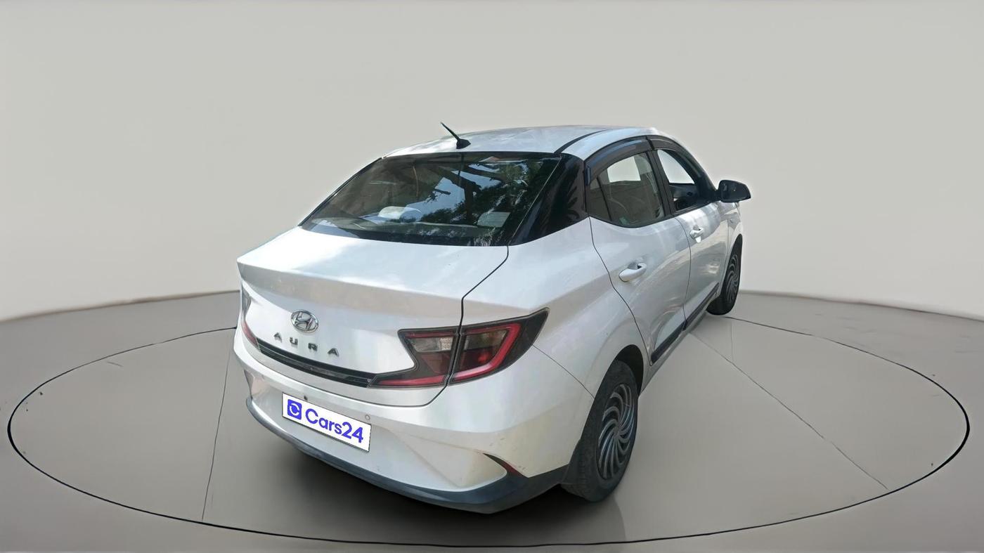 2021 Hyundai AURA S 1.2, Petrol, Manual, 35,557 km, exterior