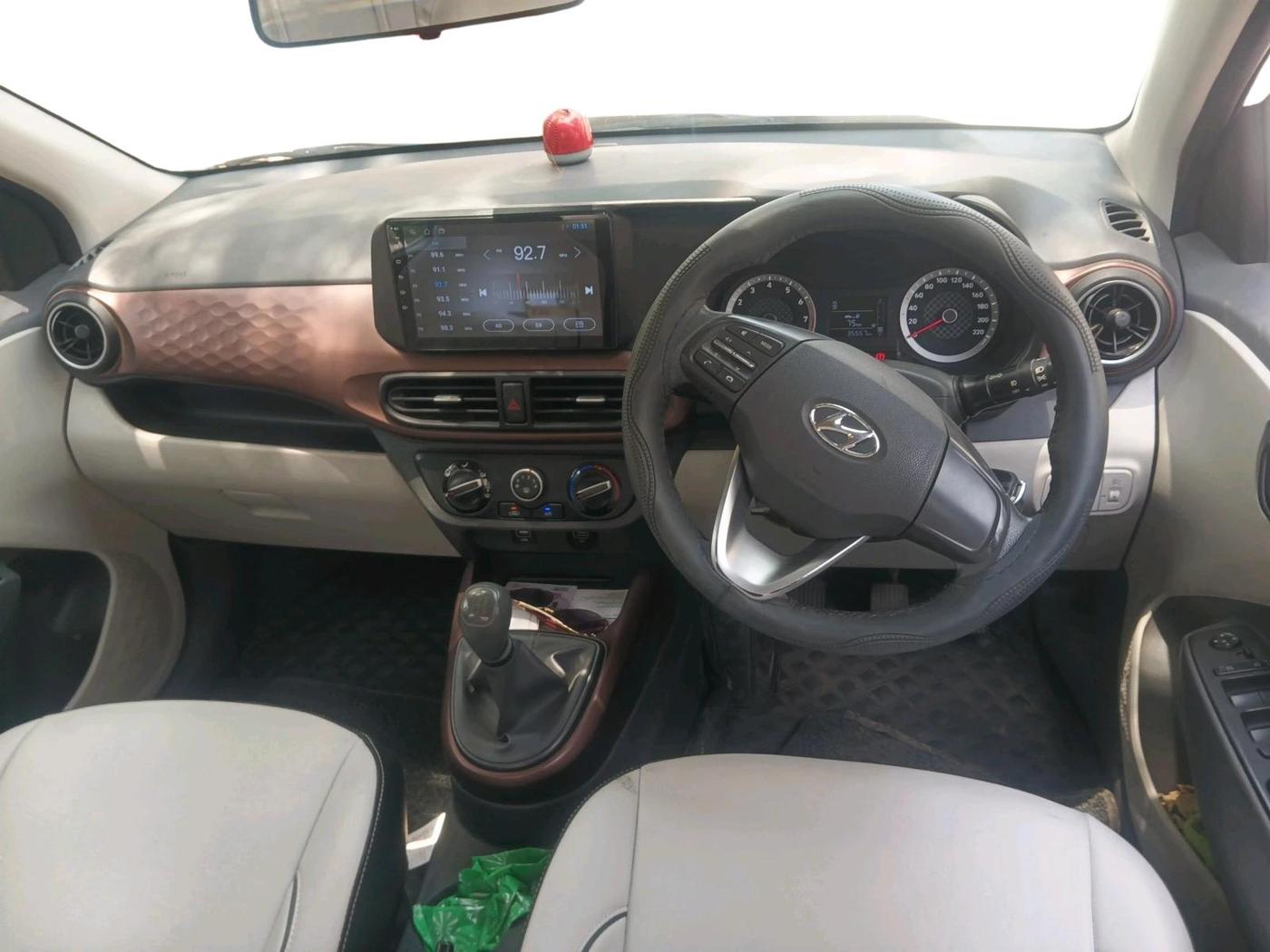2021 Hyundai AURA S 1.2, Petrol, Manual, 35,557 km, interior