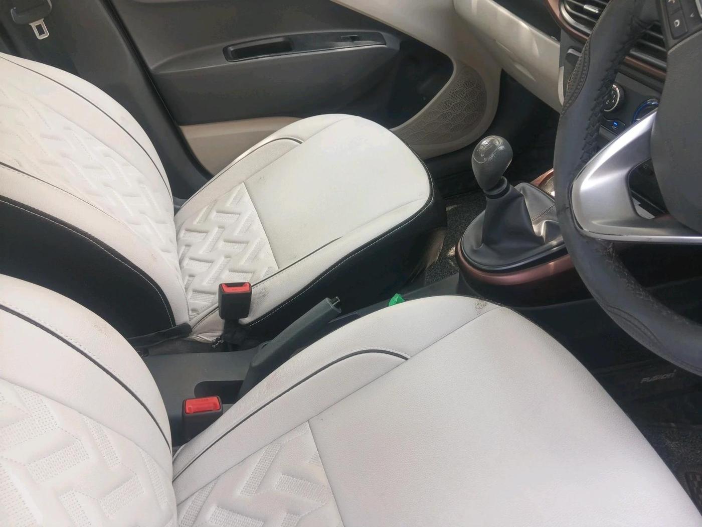 2021 Hyundai AURA S 1.2, Petrol, Manual, 35,557 km, interior