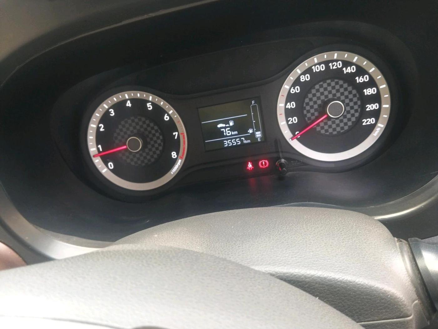 2021 Hyundai AURA S 1.2, Petrol, Manual, 35,557 km, interior