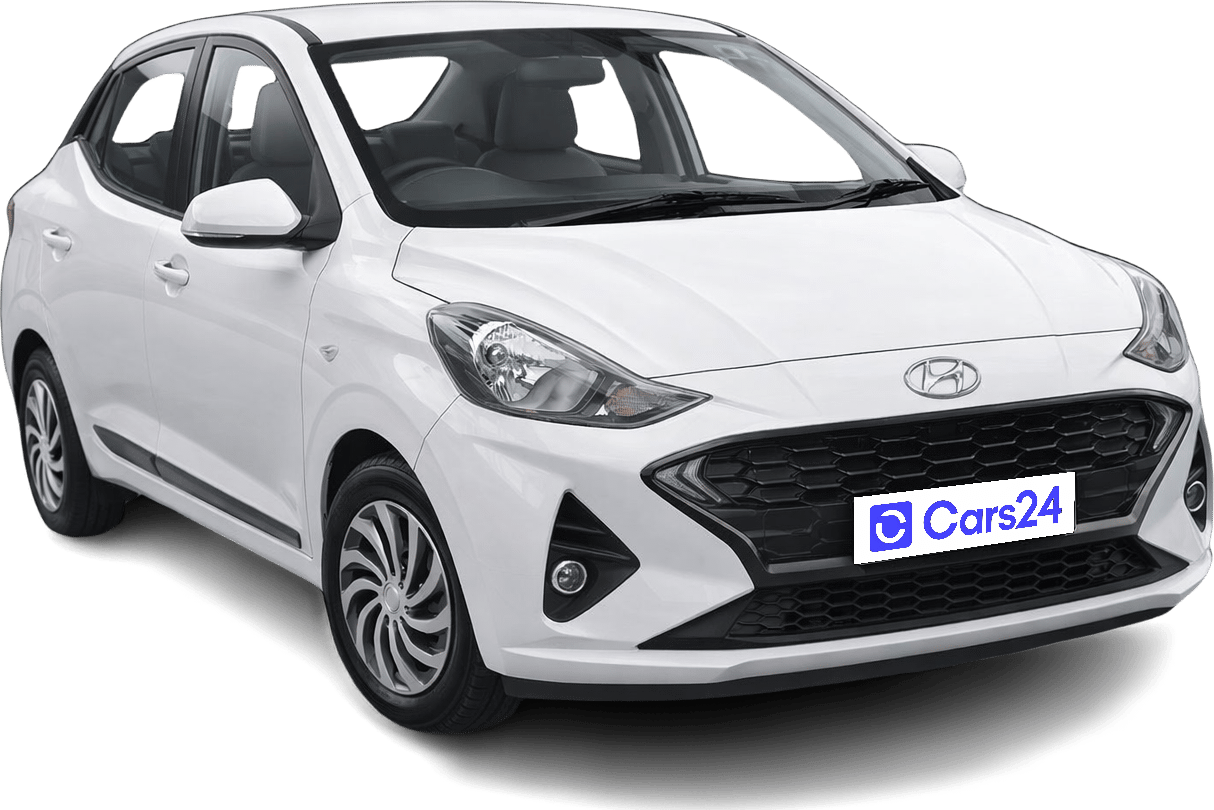 2021 Hyundai AURA - Sedan - Petrol - Manual - ₹5.72 lakh