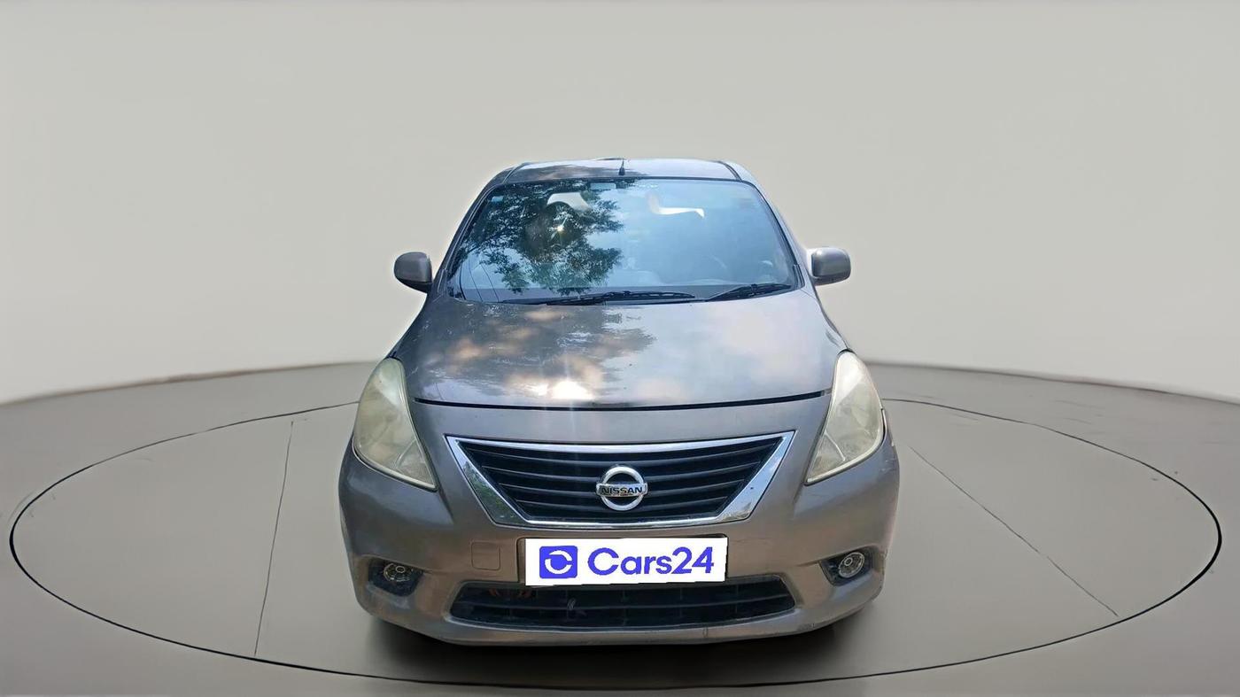 2011 Nissan Sunny XE, Petrol, Manual, 83,874 km, exterior