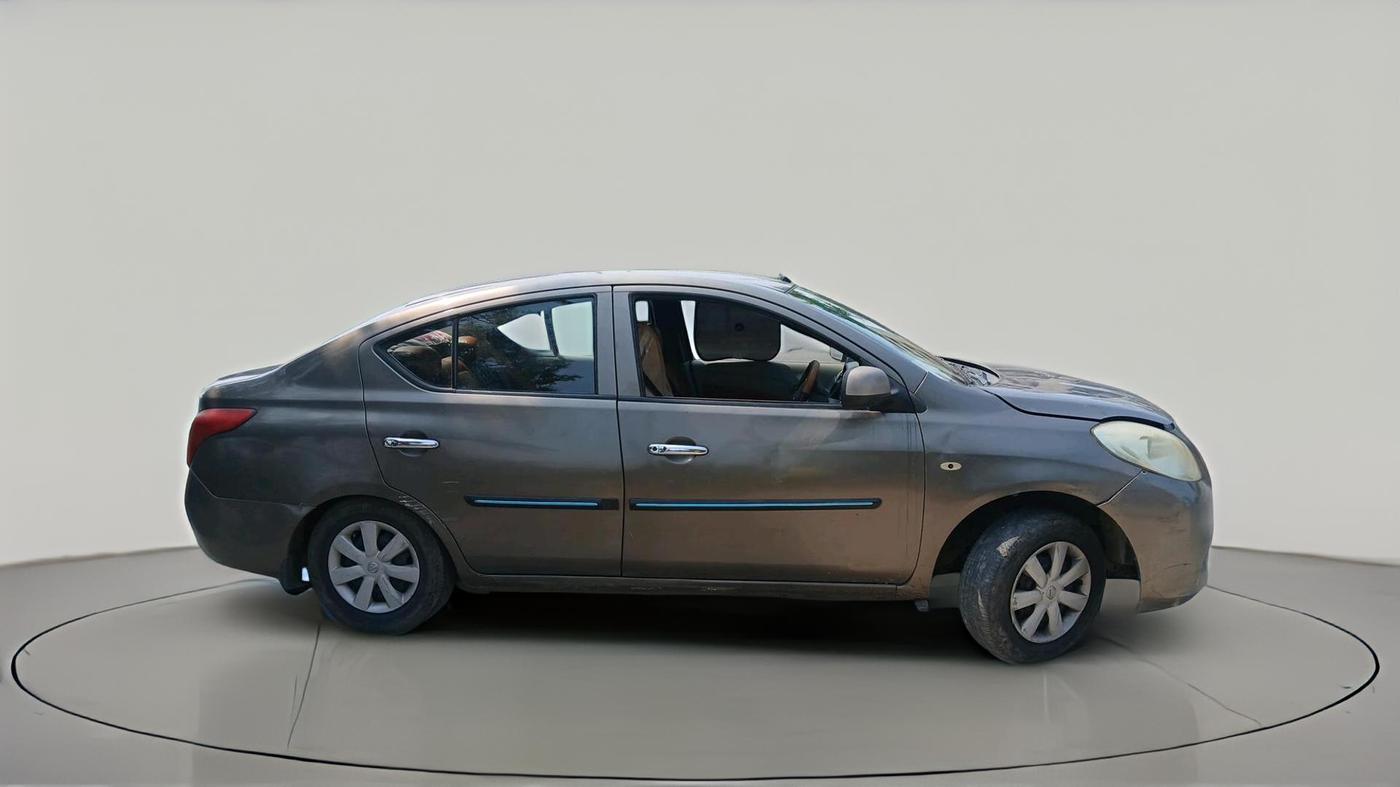 2011 Nissan Sunny XE, Petrol, Manual, 83,874 km, exterior