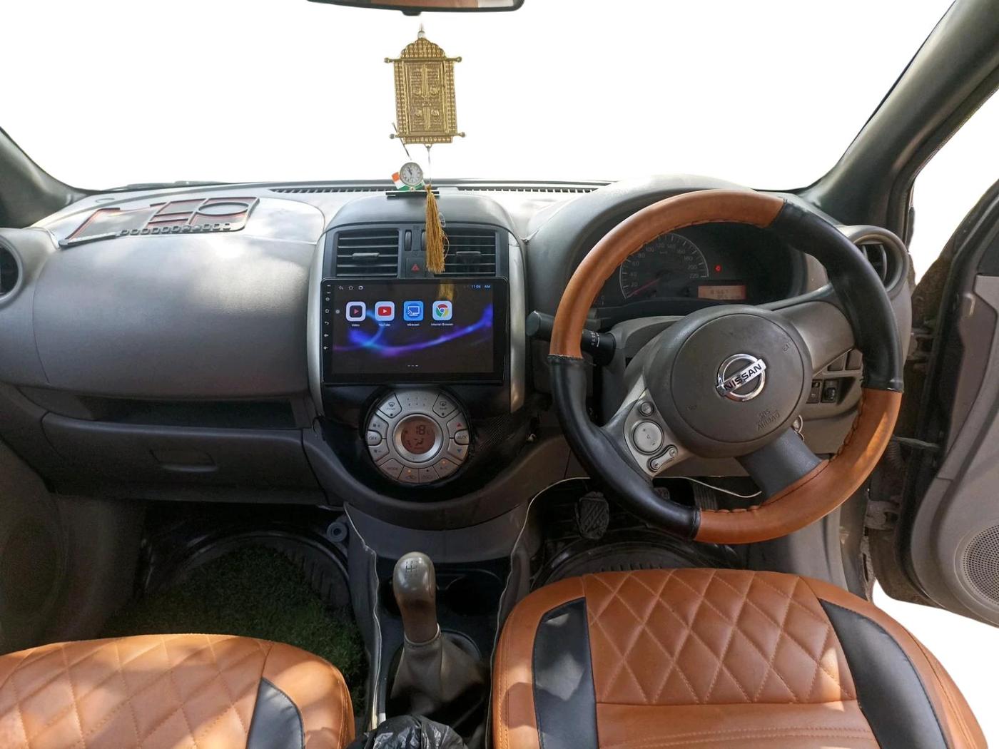 2011 Nissan Sunny XE, Petrol, Manual, 83,874 km, interior