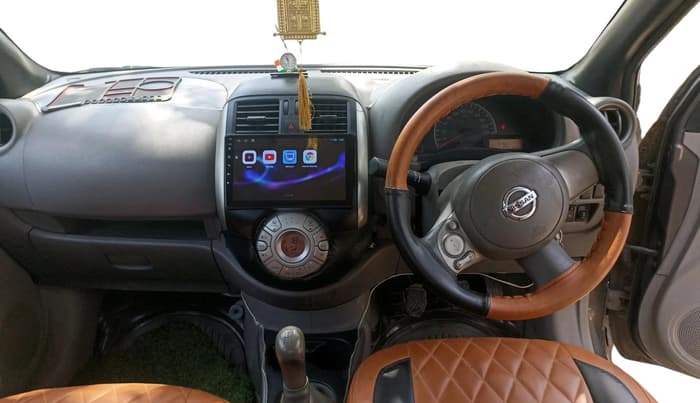 2011 Nissan Sunny XE, Petrol, Manual, 83,874 km, interior