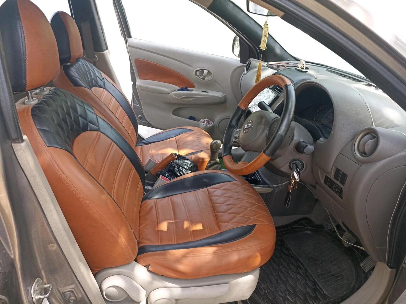 2011 Nissan Sunny XE, Petrol, Manual, 83,874 km, interior