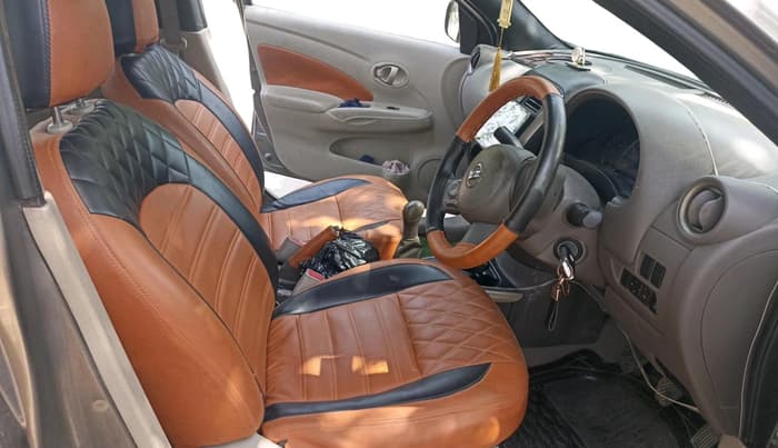 2011 Nissan Sunny XE, Petrol, Manual, 83,874 km, interior