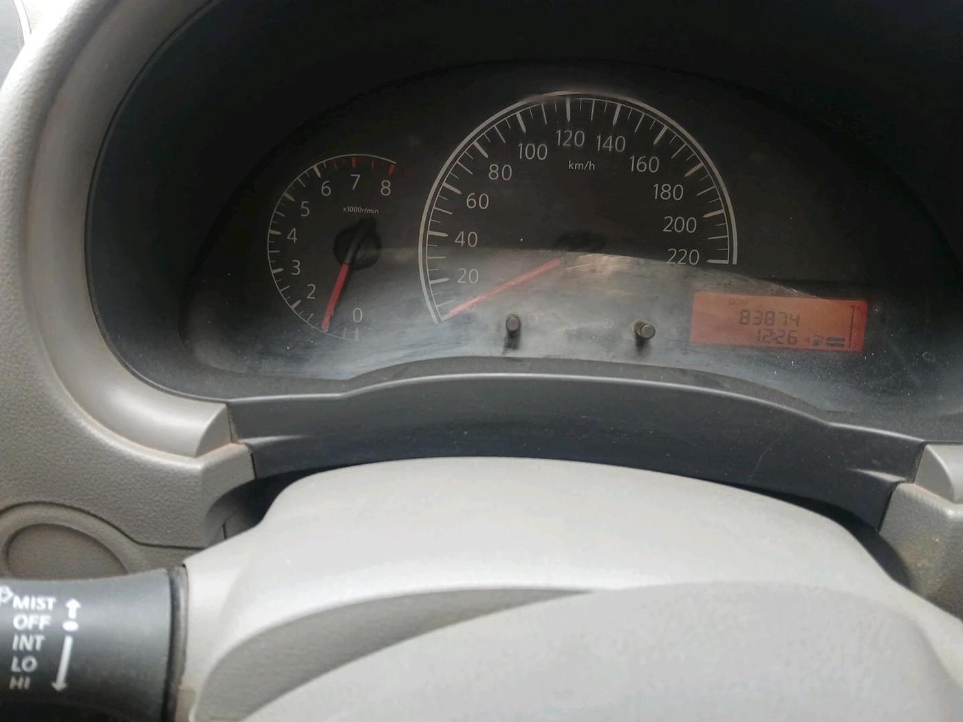 2011 Nissan Sunny XE, Petrol, Manual, 83,874 km, interior