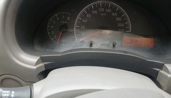 2011 Nissan Sunny XE, Petrol, Manual, 83,874 km, interior