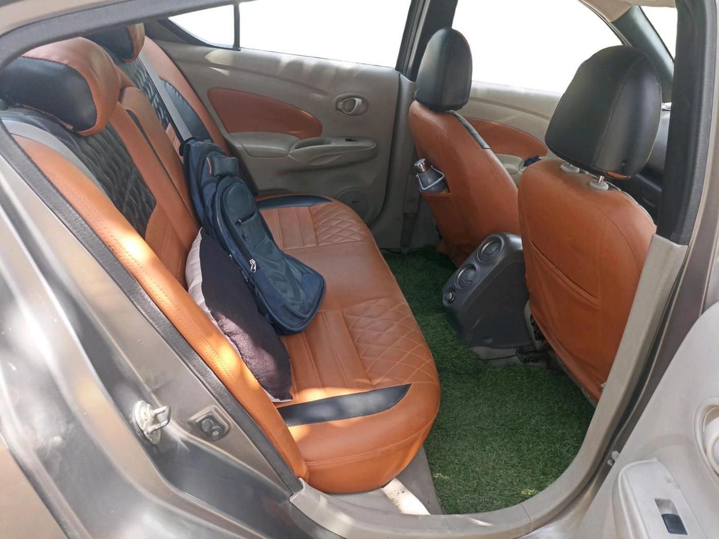 2011 Nissan Sunny XE, Petrol, Manual, 83,874 km, interior