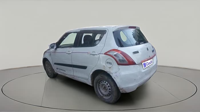 2017 Maruti Swift LXI (O), Petrol, Manual, 1,14,603 km, exterior