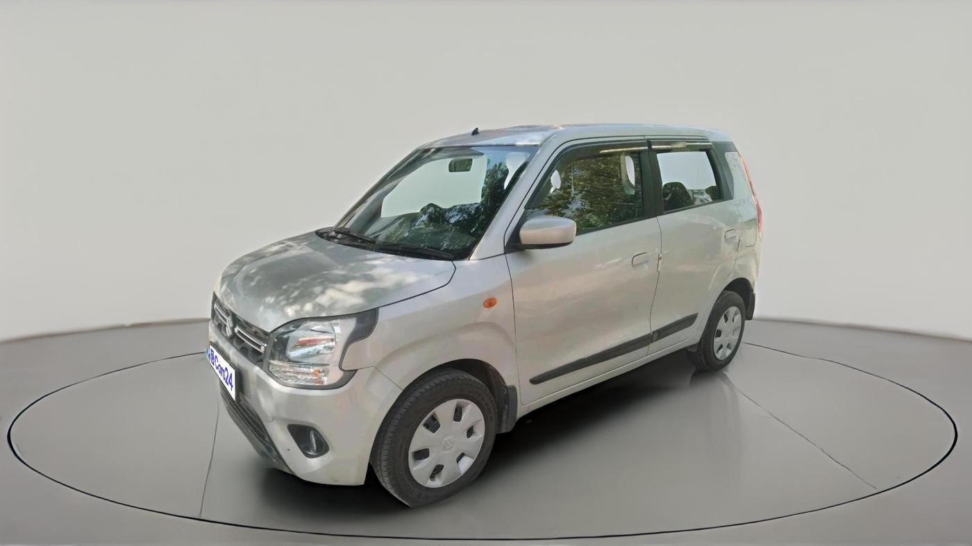 2019 Maruti New Wagon-R VXI 1.2, Petrol, Manual, 63,942 km, exterior