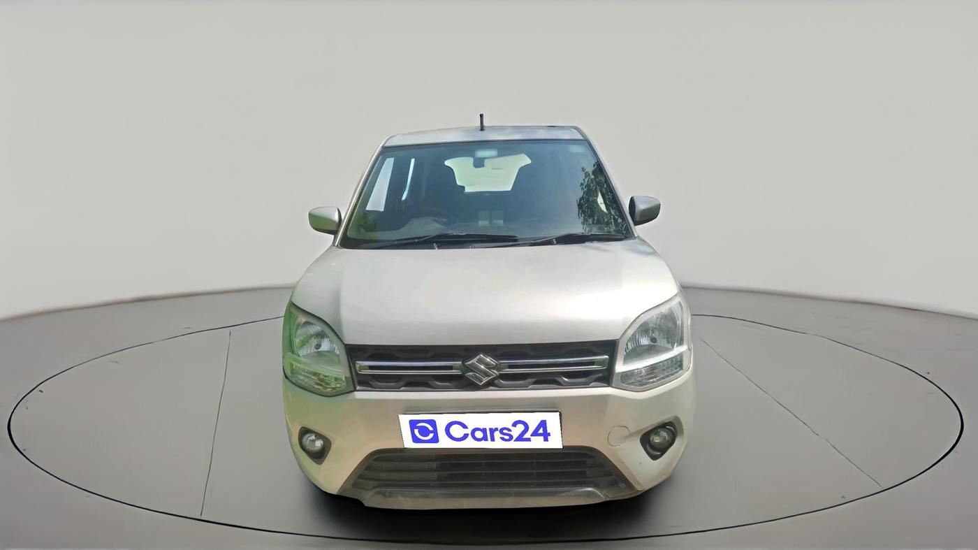 2019 Maruti New Wagon-R VXI 1.2, Petrol, Manual, 63,942 km, exterior
