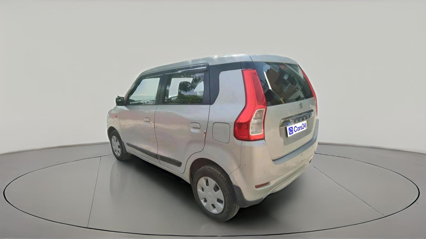 2019 Maruti New Wagon-R VXI 1.2, Petrol, Manual, 63,942 km, exterior