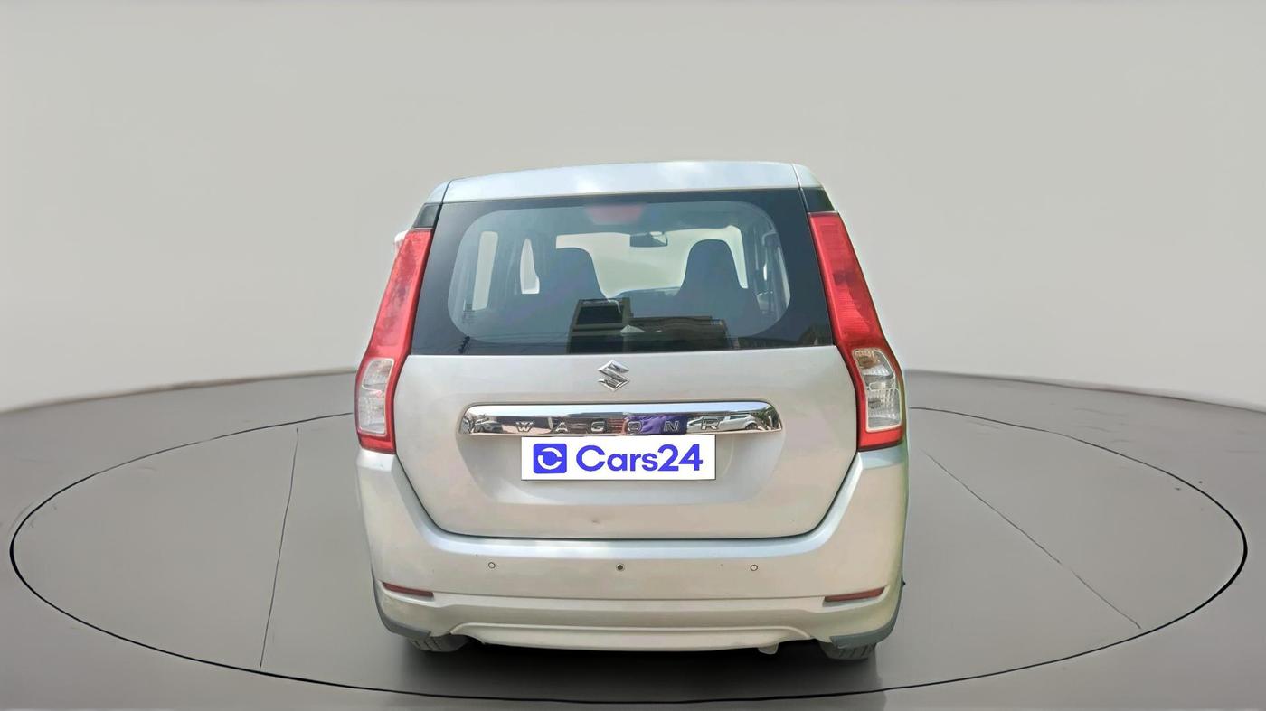 2019 Maruti New Wagon-R VXI 1.2, Petrol, Manual, 63,942 km, exterior