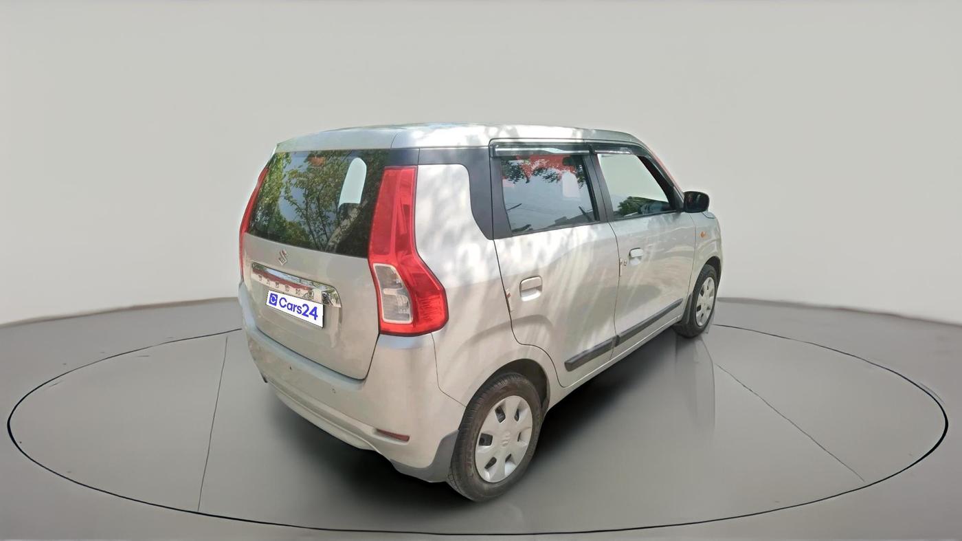 2019 Maruti New Wagon-R VXI 1.2, Petrol, Manual, 63,942 km, exterior