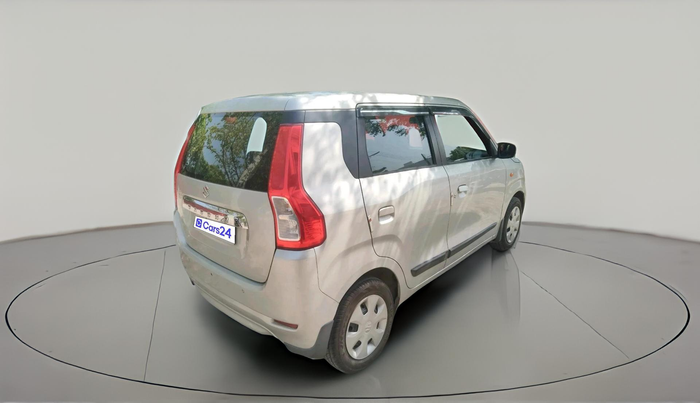 2019 Maruti New Wagon-R VXI 1.2, Petrol, Manual, 63,942 km, exterior