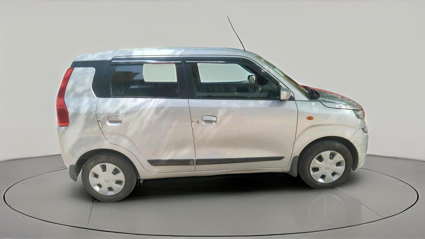 2019 Maruti New Wagon-R VXI 1.2, Petrol, Manual, 63,942 km, exterior