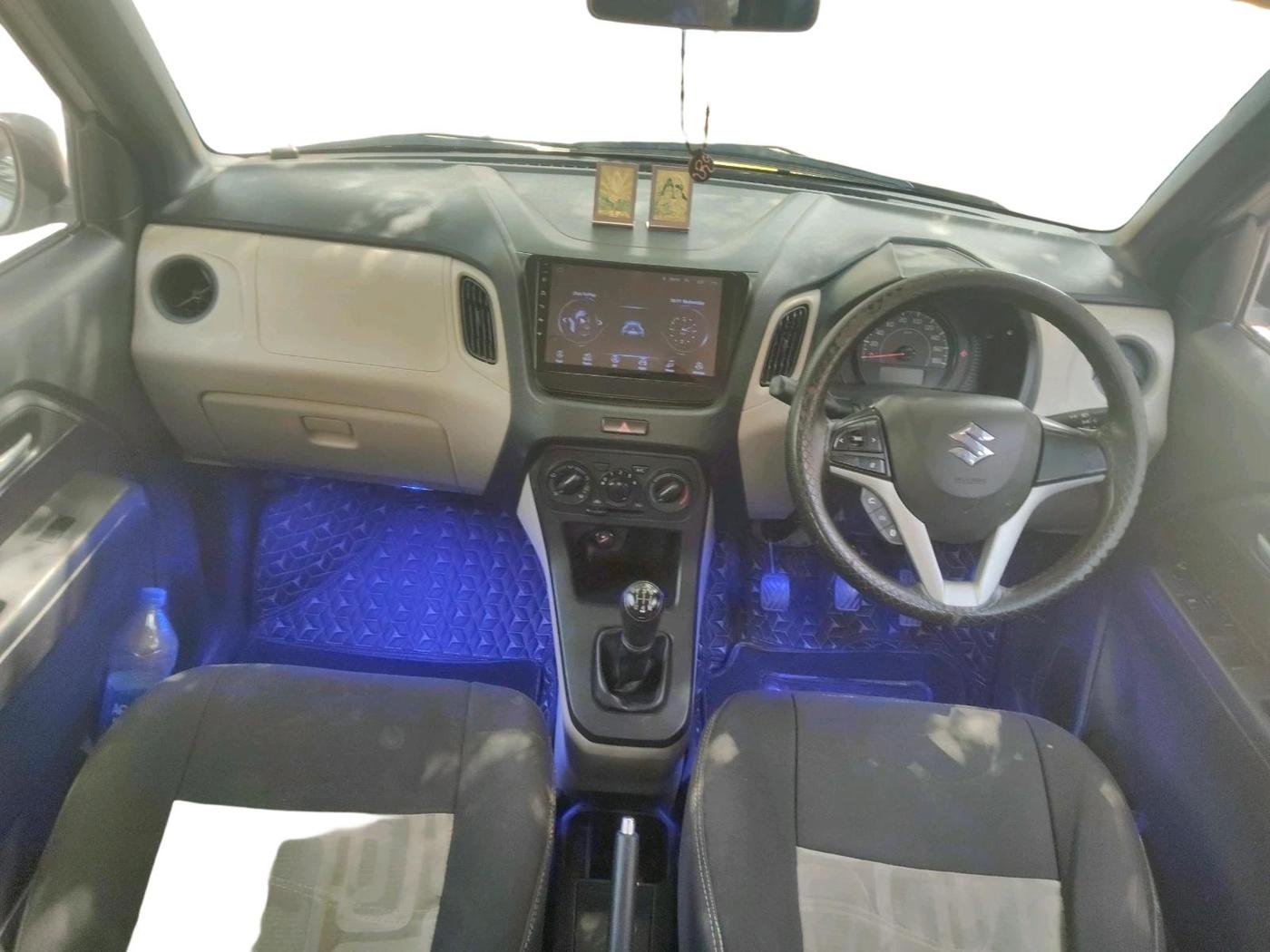 2019 Maruti New Wagon-R VXI 1.2, Petrol, Manual, 63,942 km, interior