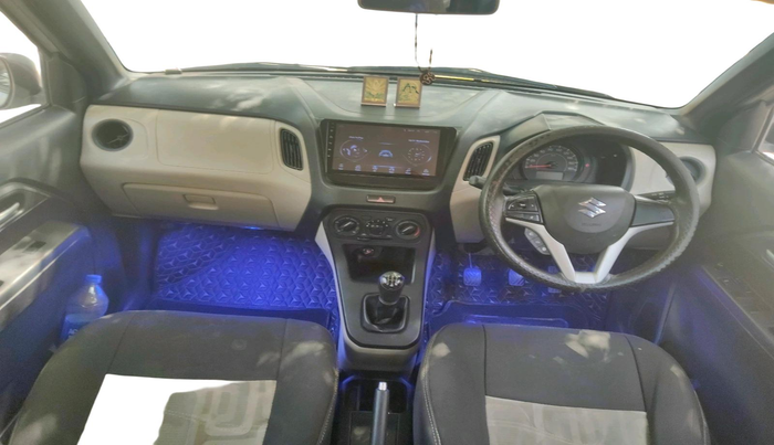 2019 Maruti New Wagon-R VXI 1.2, Petrol, Manual, 63,942 km, interior