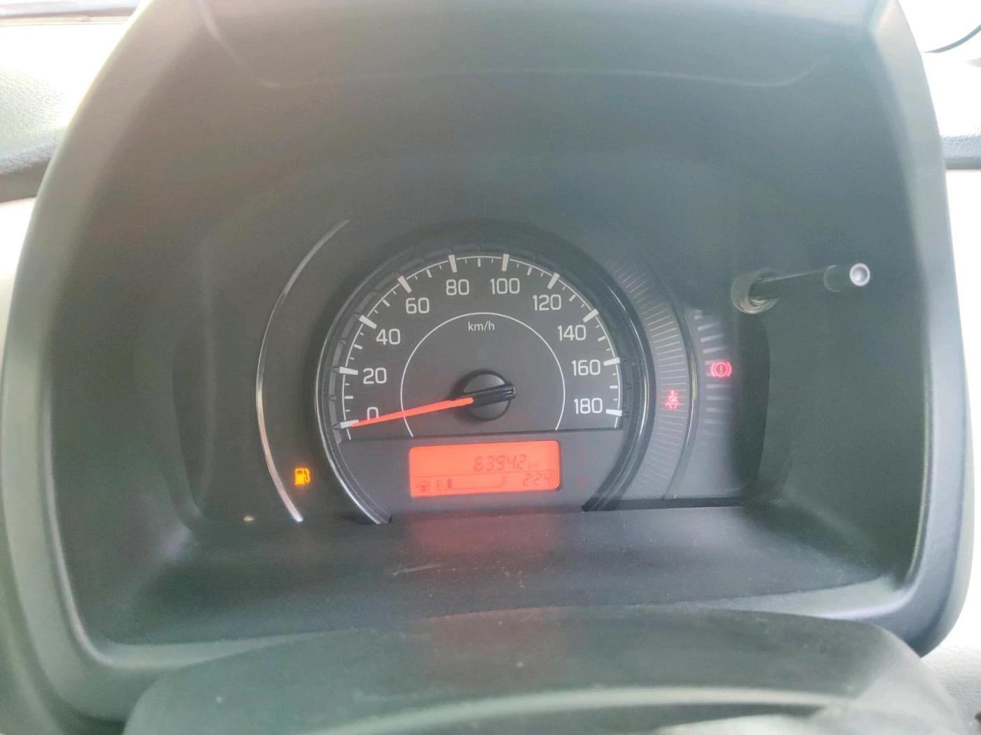2019 Maruti New Wagon-R VXI 1.2, Petrol, Manual, 63,942 km, interior