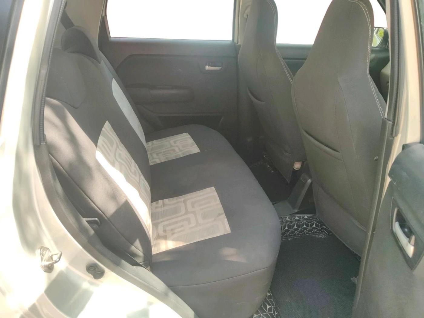 2019 Maruti New Wagon-R VXI 1.2, Petrol, Manual, 63,942 km, interior