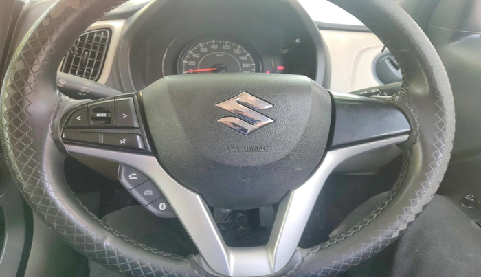 2019 Maruti New Wagon-R VXI 1.2, Petrol, Manual, 63,942 km, interior