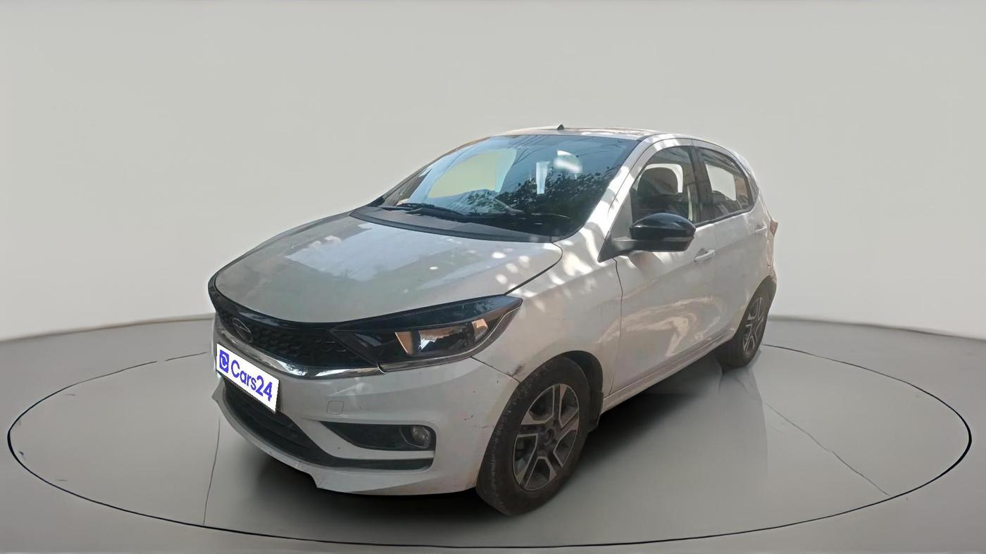2020 Tata Tiago XZA PLUS PETROL, Petrol, Automatic, 1,95,825 km, exterior