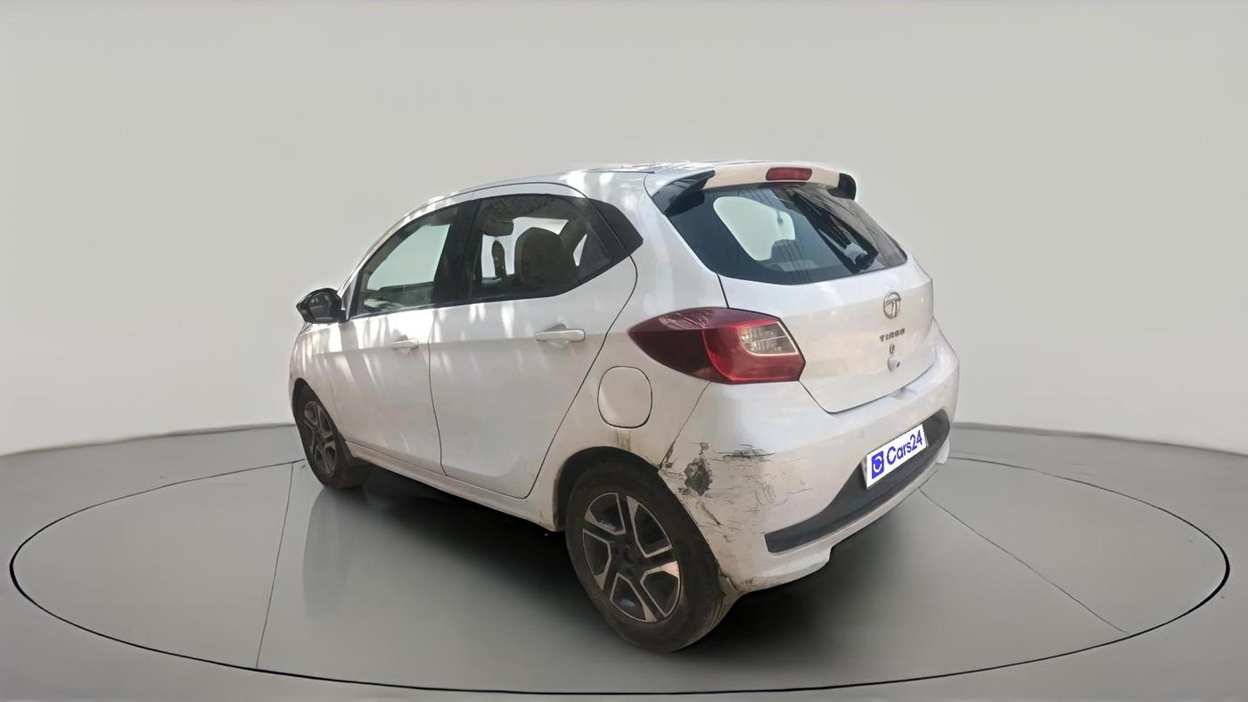 2020 Tata Tiago XZA PLUS PETROL, Petrol, Automatic, 1,95,825 km, exterior