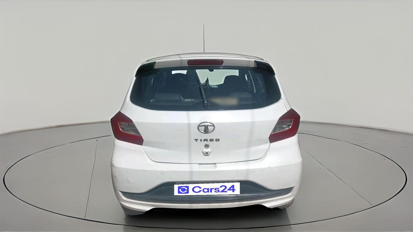 2020 Tata Tiago XZA PLUS PETROL, Petrol, Automatic, 1,95,825 km, exterior