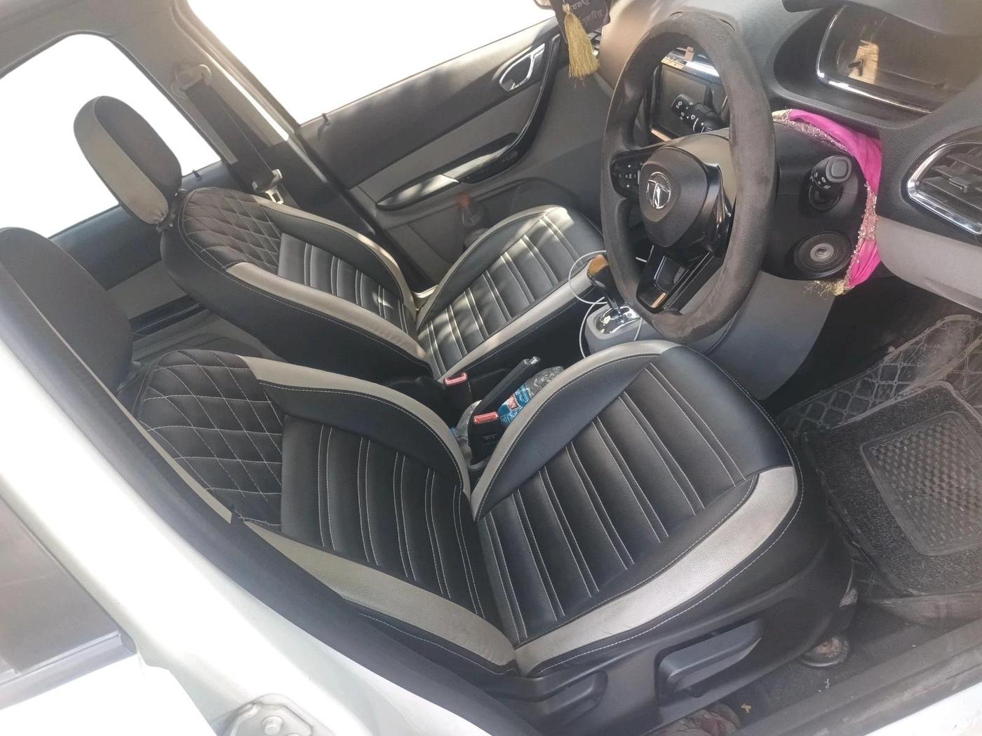 2020 Tata Tiago XZA PLUS PETROL, Petrol, Automatic, 1,95,825 km, interior