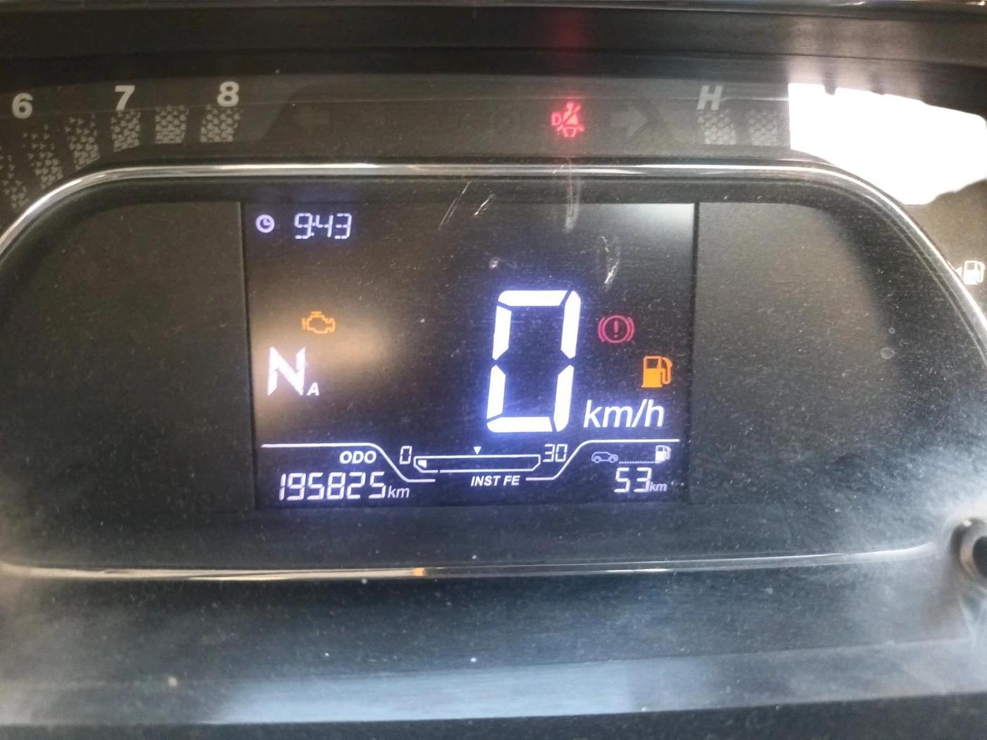 2020 Tata Tiago XZA PLUS PETROL, Petrol, Automatic, 1,95,825 km, interior